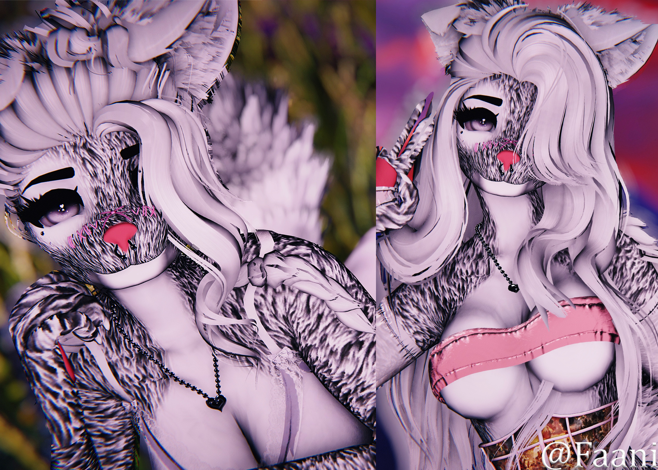Lily - Human, Furry, Chibi Versions | PC & Quest | DPS | Opti