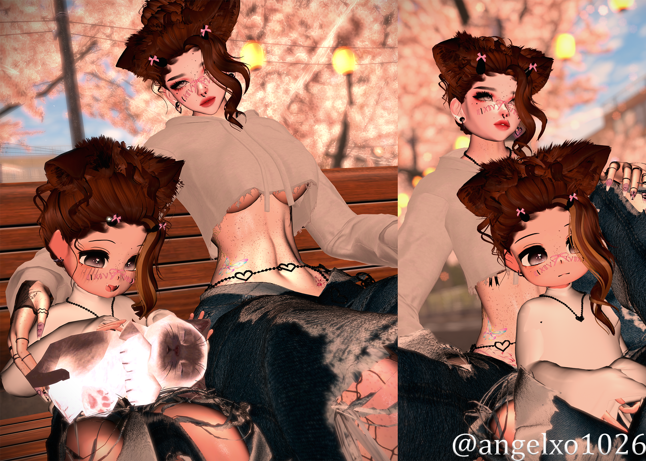 Lily - Human, Furry, Chibi Versions | PC & Quest | DPS | Opti