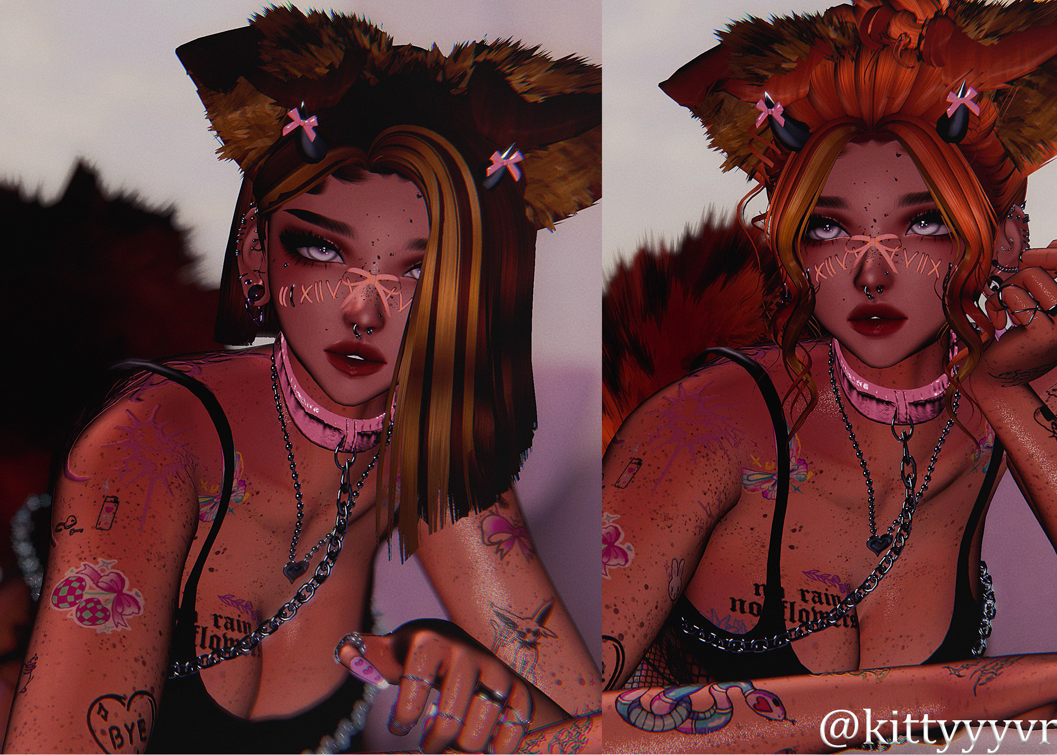 Lily - Human, Furry, Chibi Versions | PC & Quest | DPS | Opti