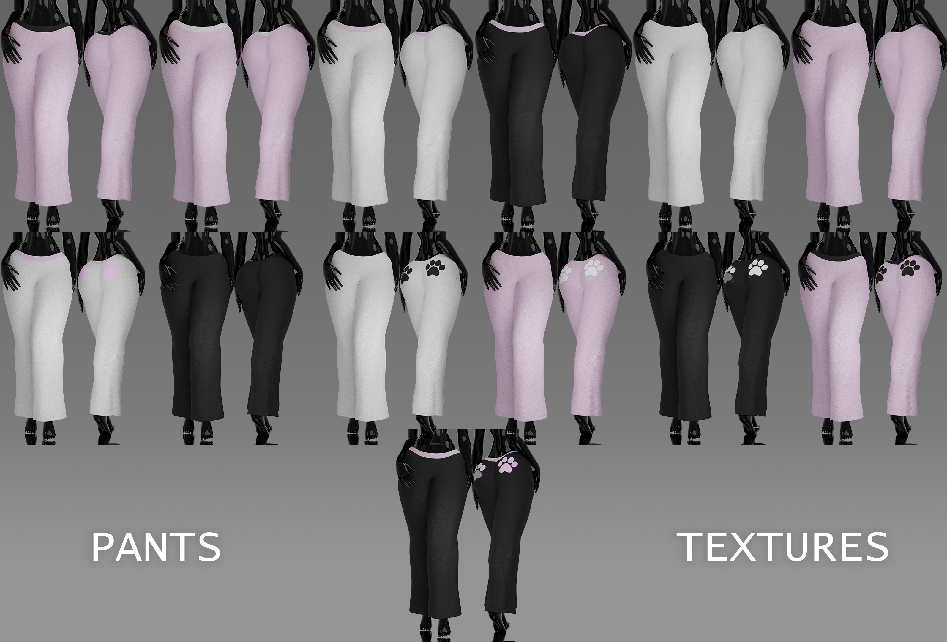 Paws Comfy Set - FREE IN SERVER