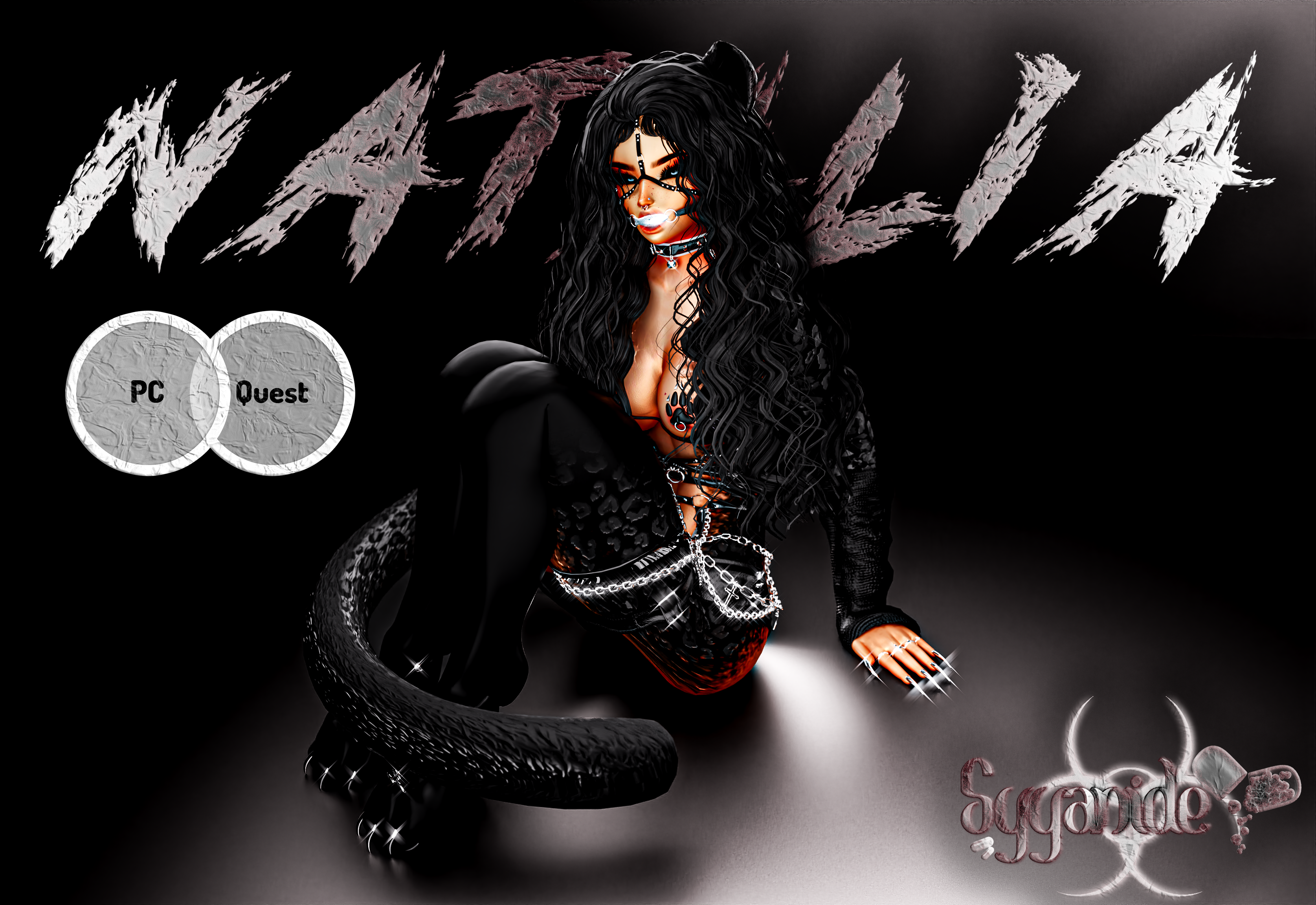 Natalia - Facetracking | Quest | Opti | SPS | VRCFury