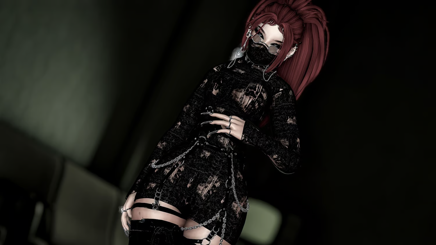 Natalia - Facetracking | Quest | Opti | SPS | VRCFury