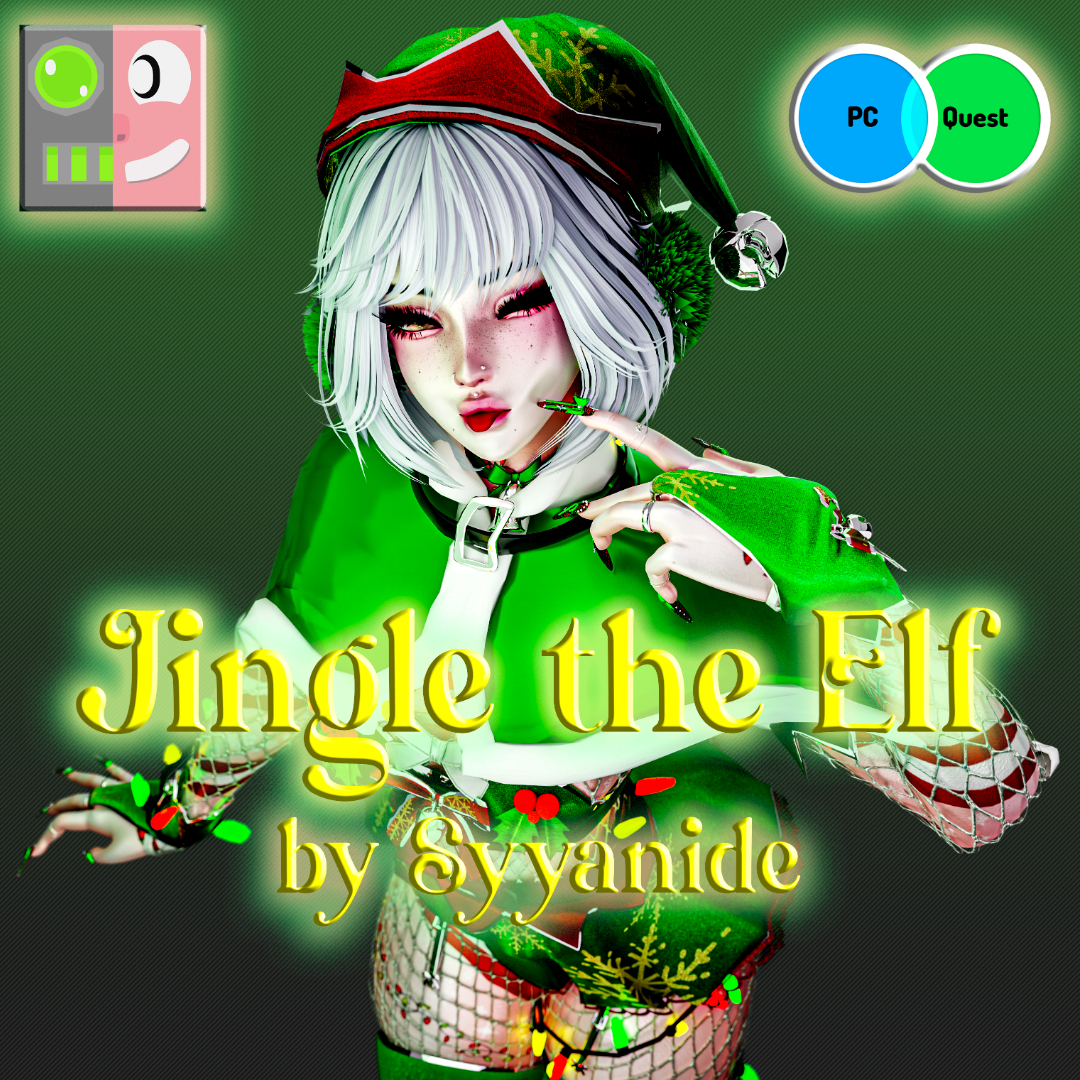 Jingle - Quest Compatible | Facetracking | Optimized | SPS