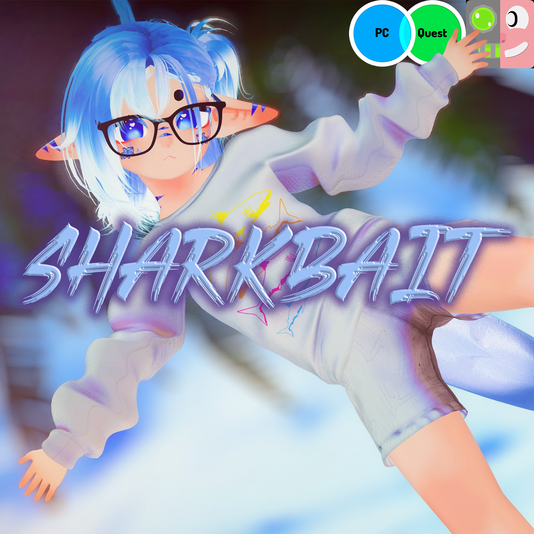 Sharkbait Chibi - Male & Female