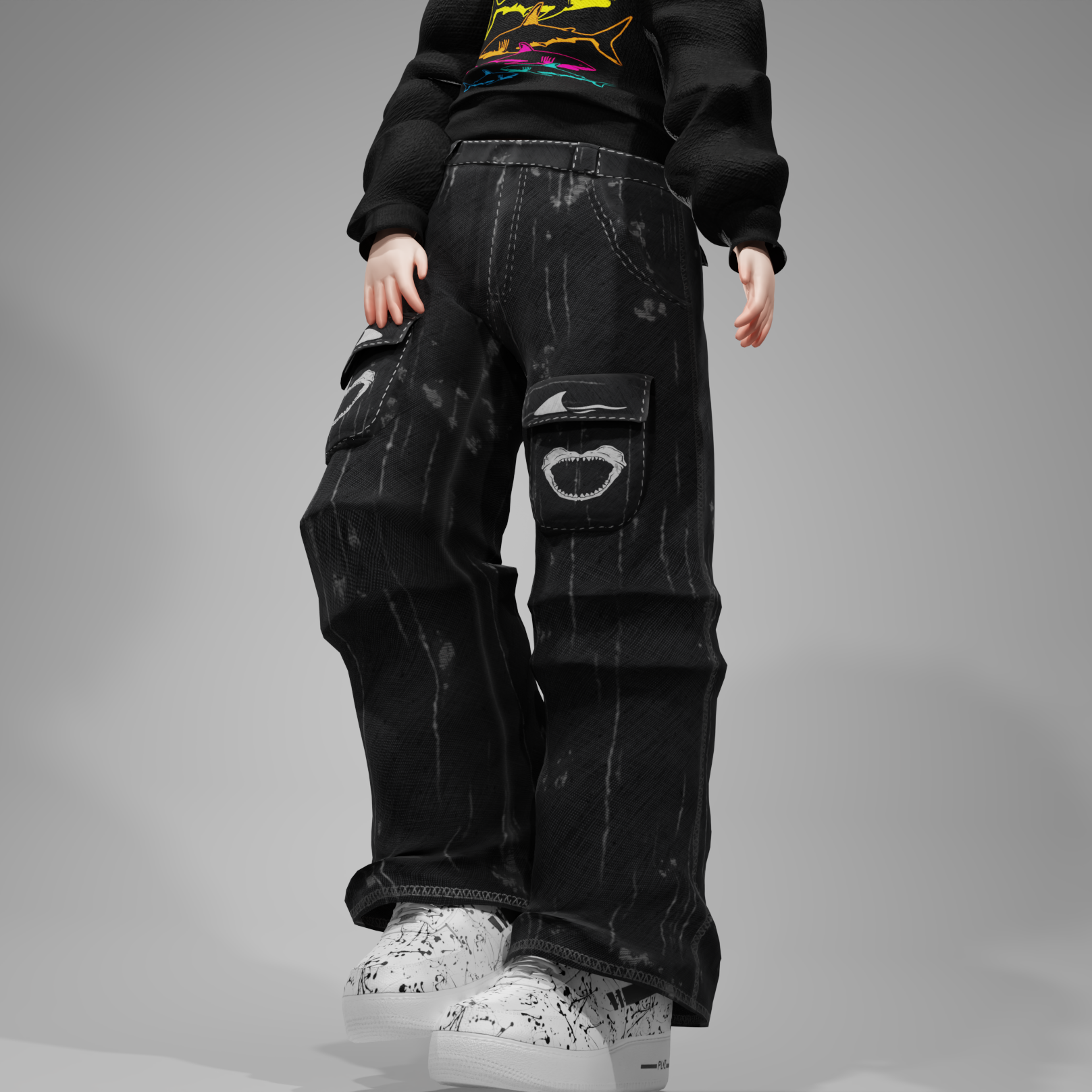 Chibi Jeans - NITRO
