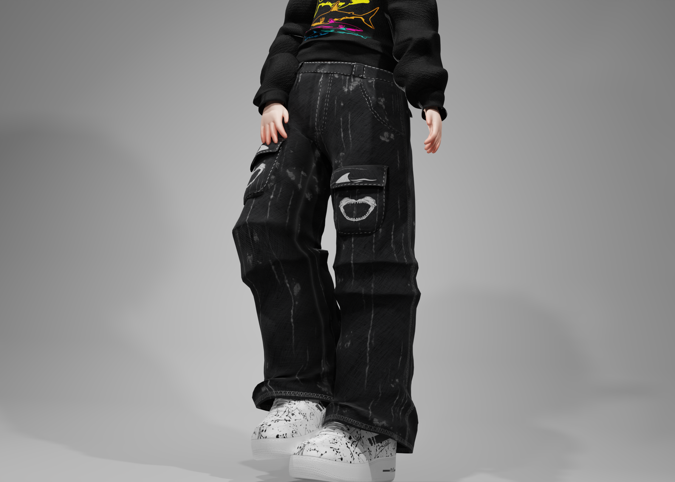 Chibi Jeans - NITRO