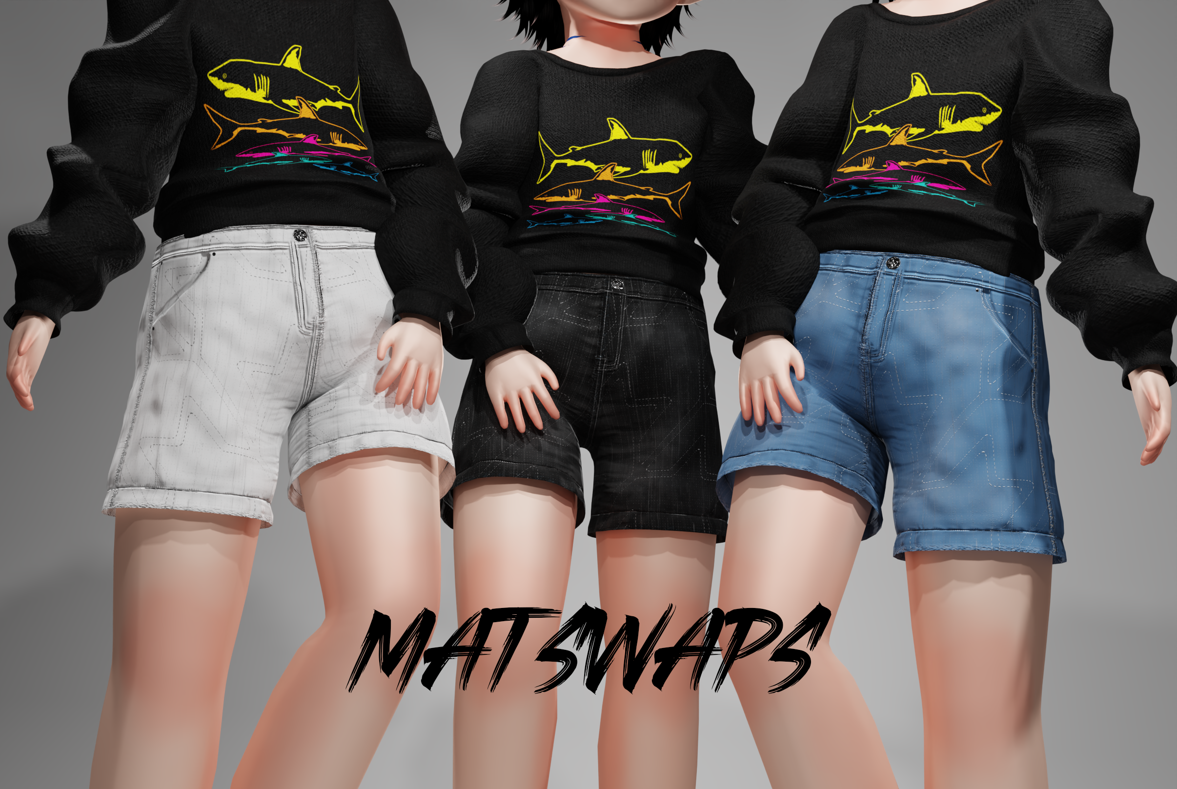 Chibi Jean Shorts - NITRO