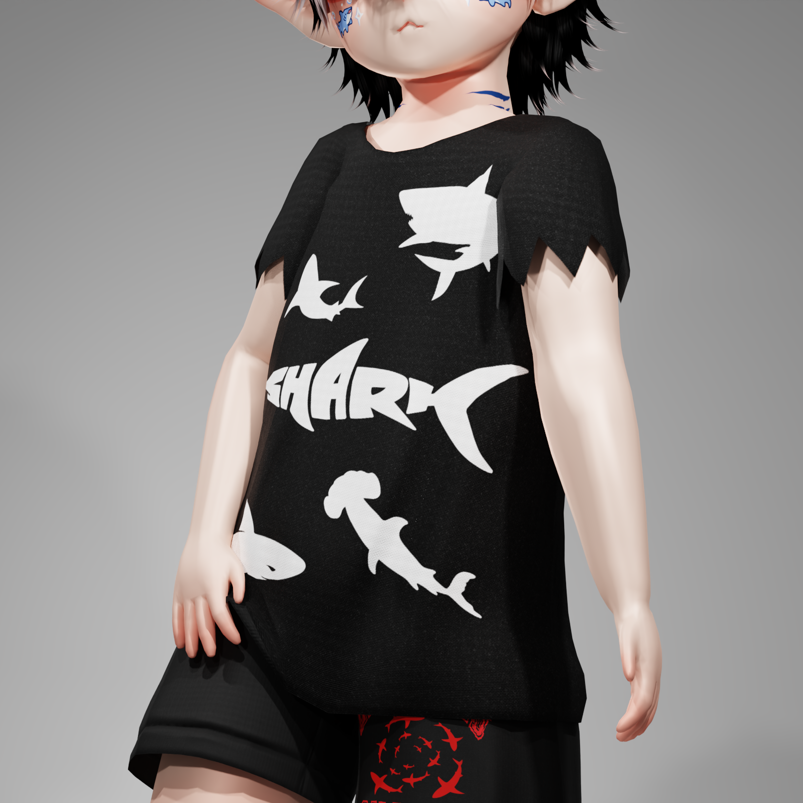 Chibi Sharkbite TShirt - NITRO
