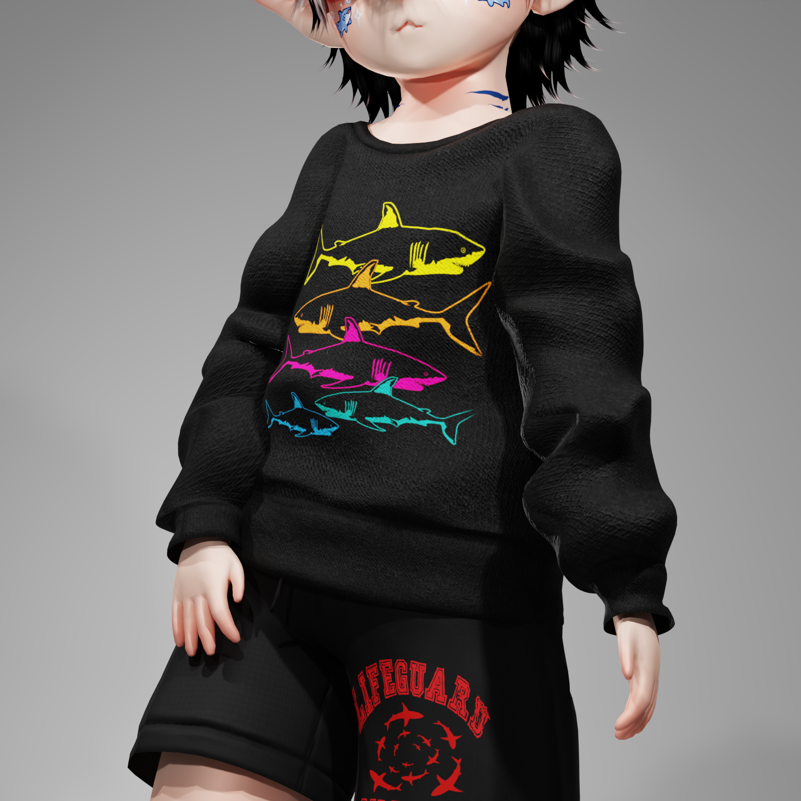 Chibi Crewneck - NITRO