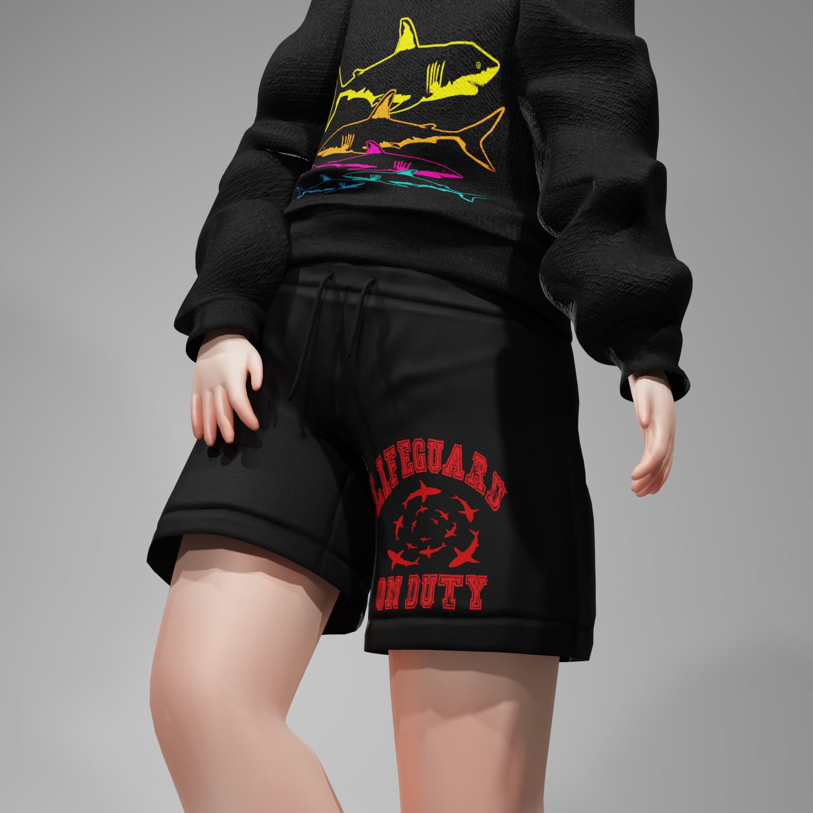 Chibi Shorts - NITRO