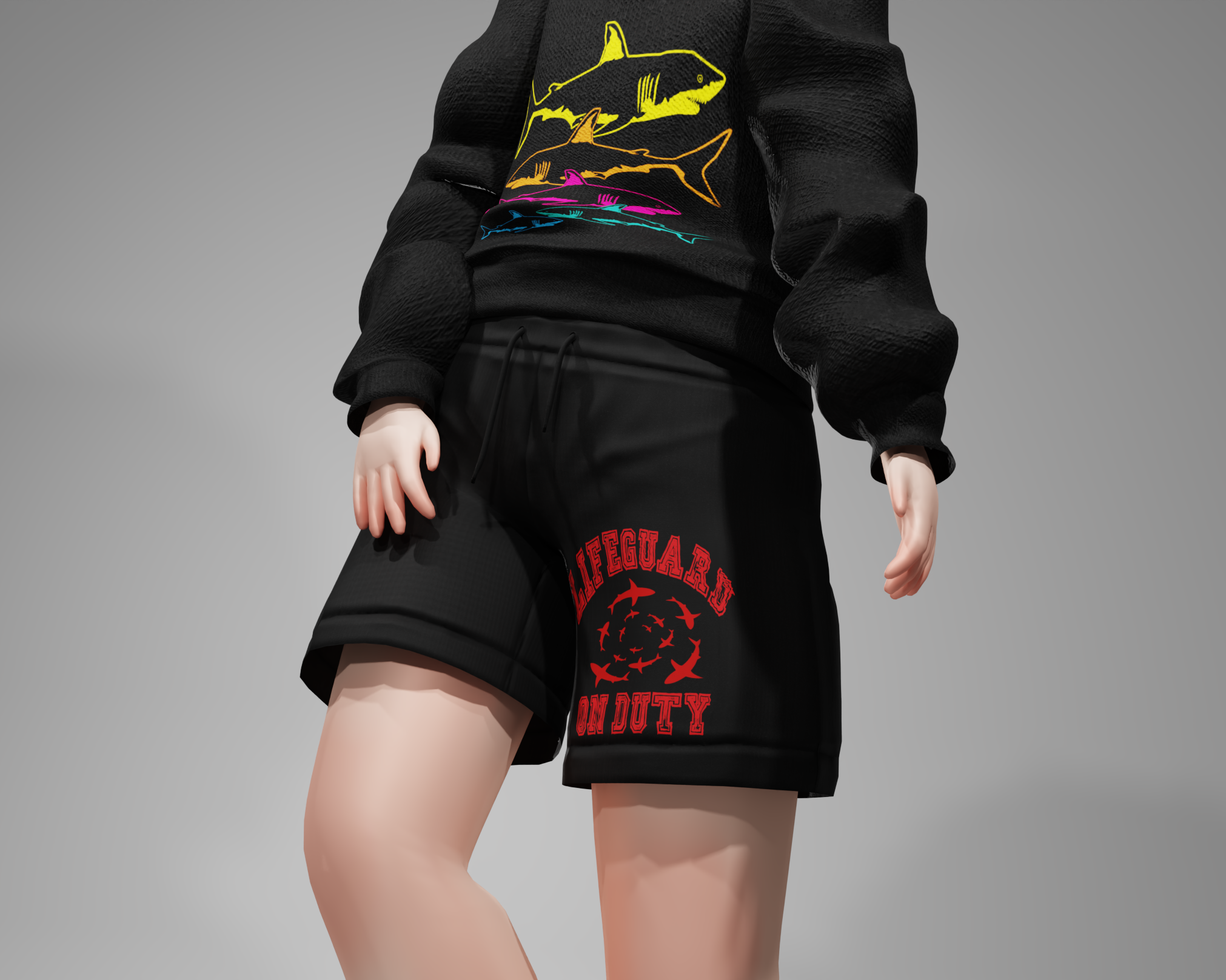 Chibi Shorts - NITRO