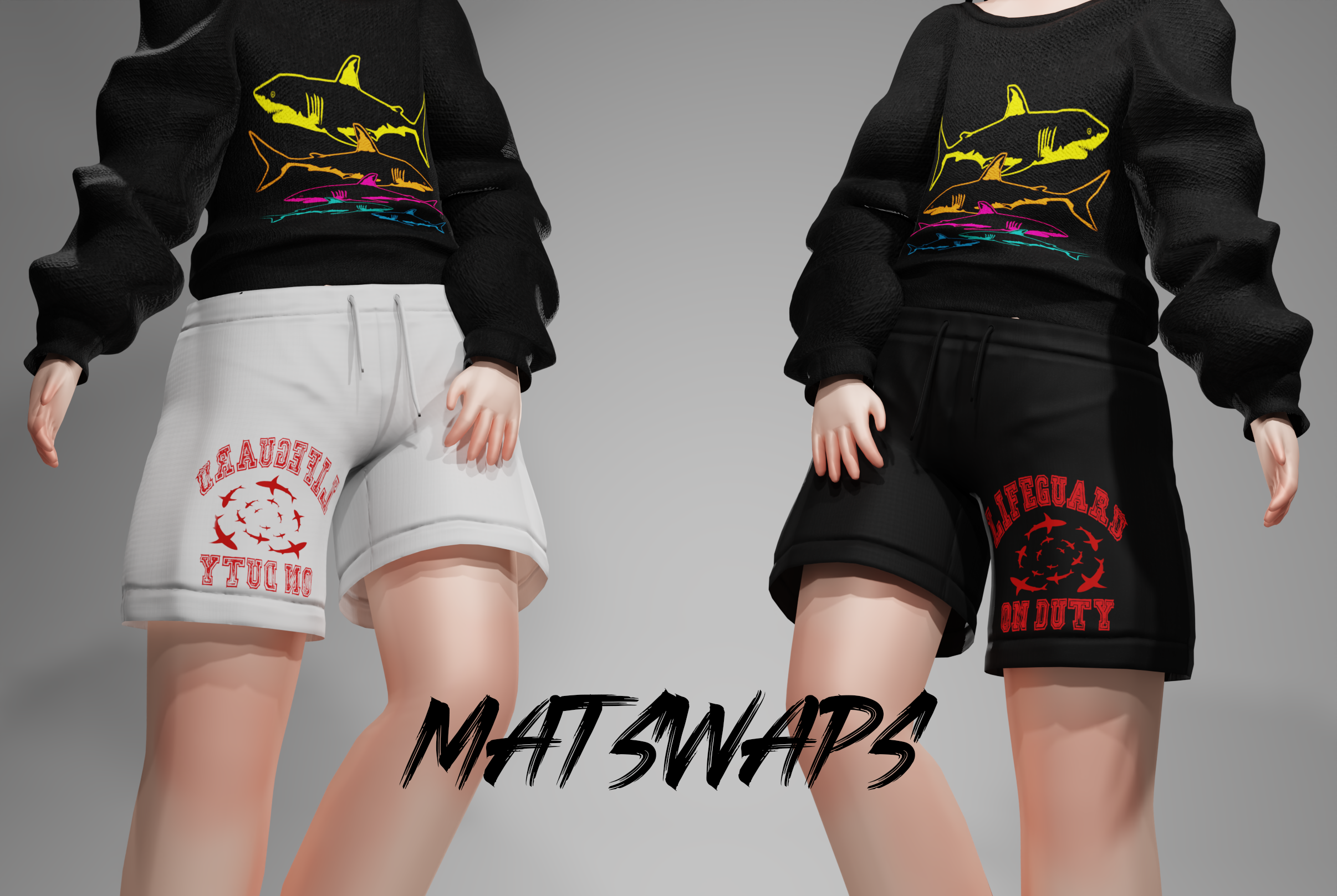 Chibi Shorts - NITRO