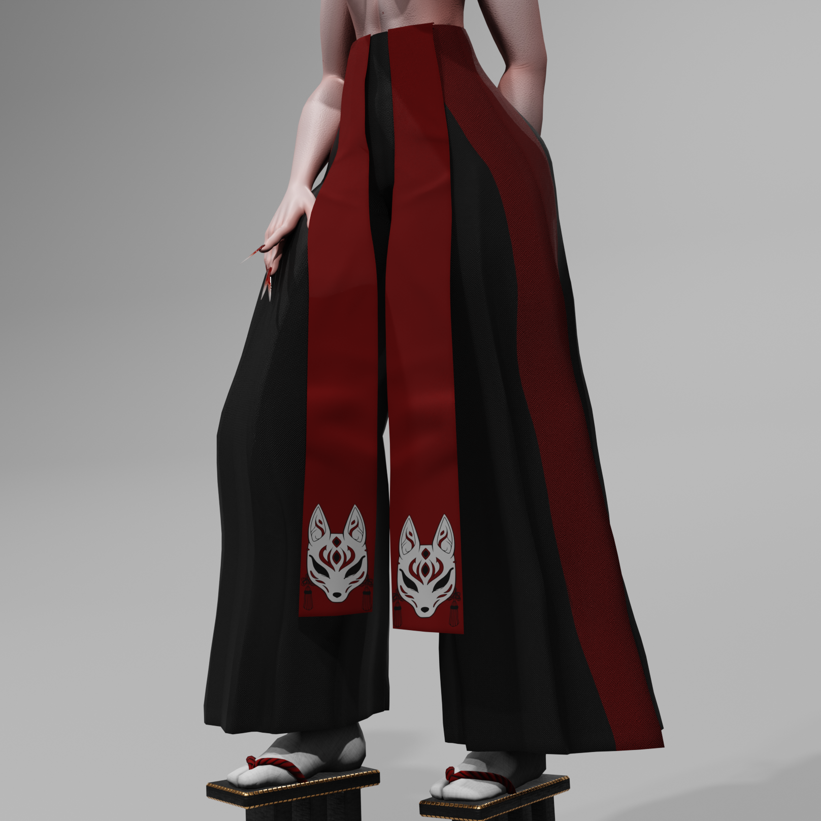 Kitsune Pants