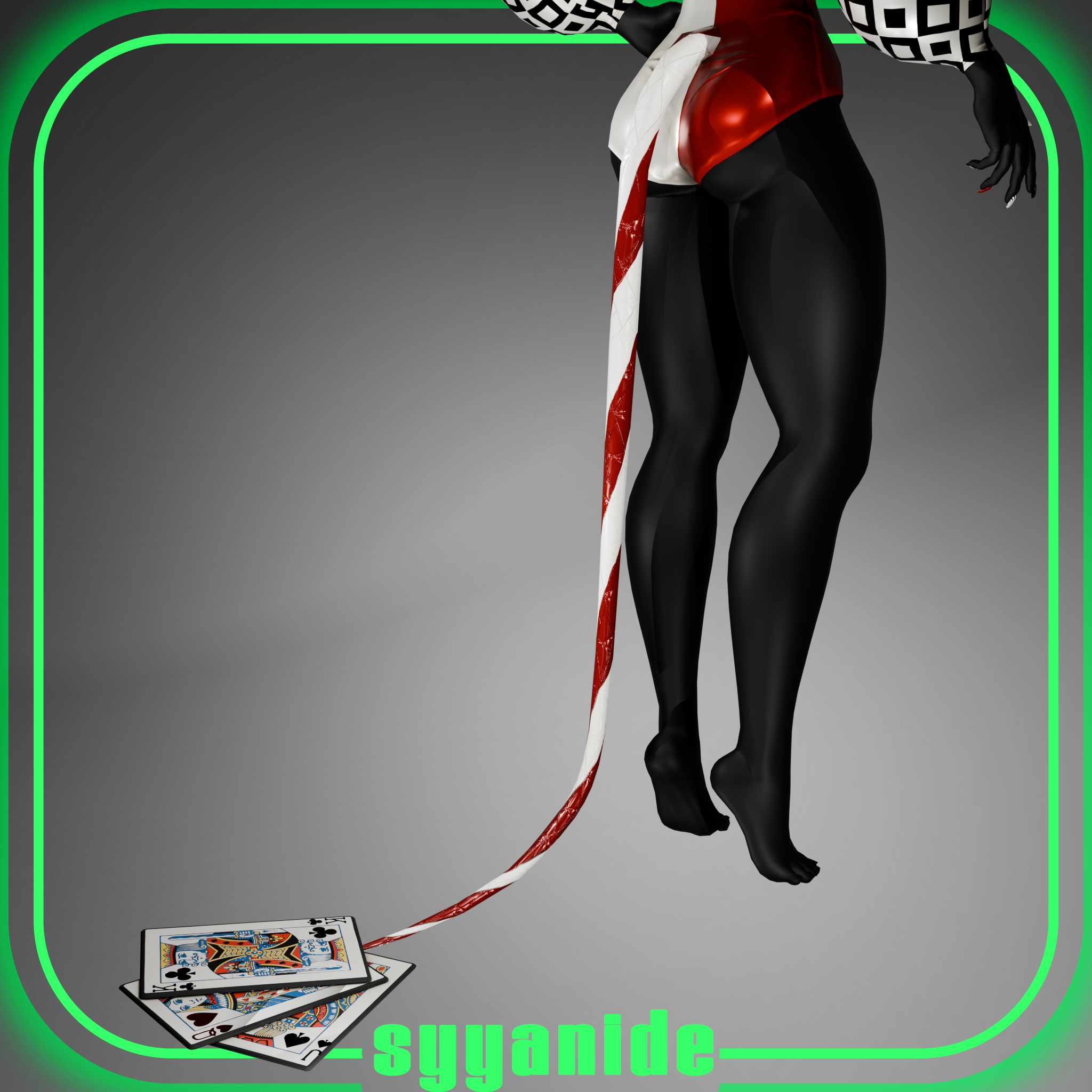 Clown Card Tail