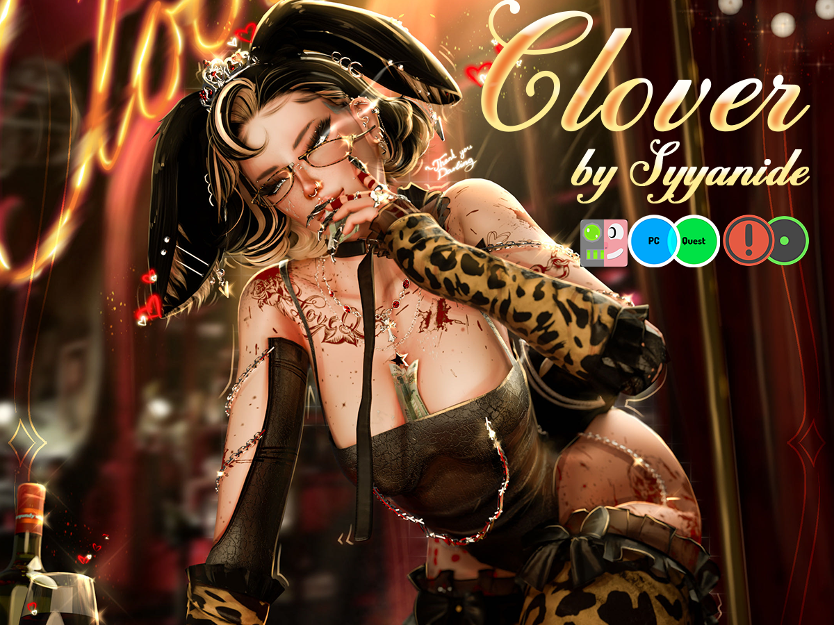 Clover - Quest | Opti | SPS | Gogo Loco | Facetracking