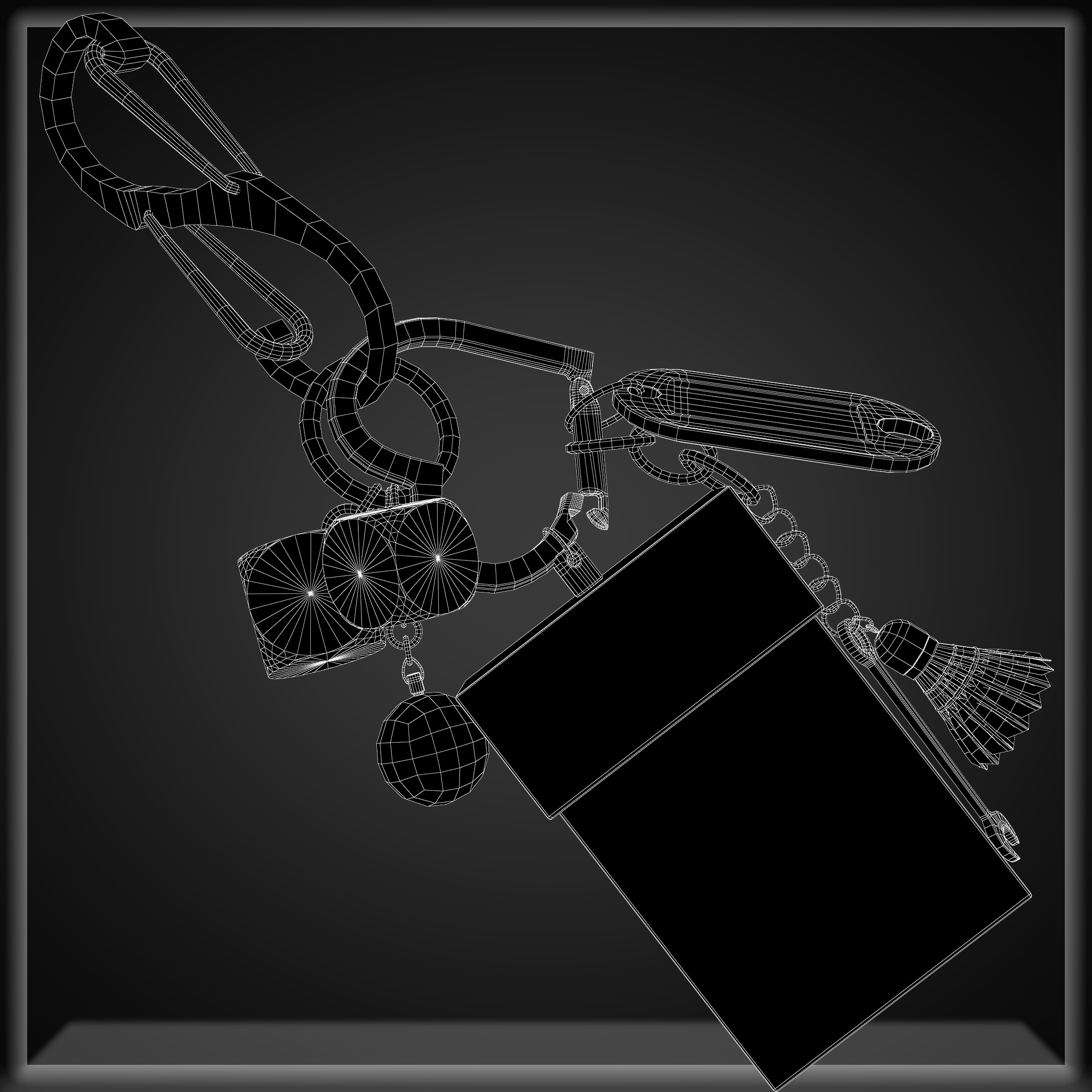 Vicelink Keychain - NITRO