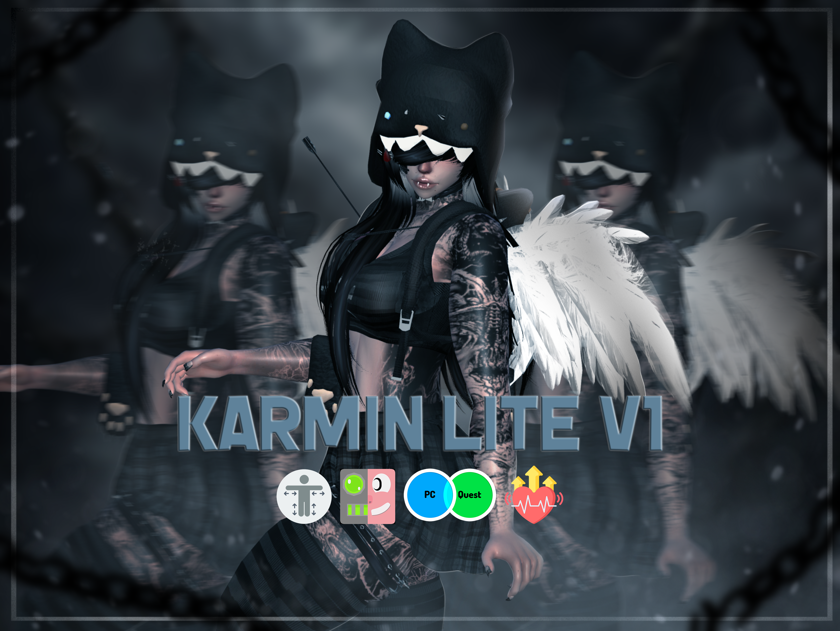 Karmin LITE - SFW | PC + Quest | Fallback | UE FT | Limbscaler | HRtoVRC