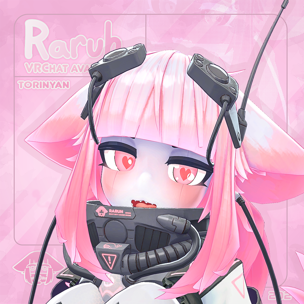 [Torinyan][VRC] Raruh