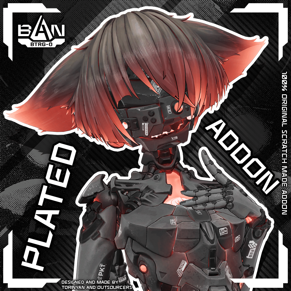 BAN - Plated Menace Set [Torinyan]