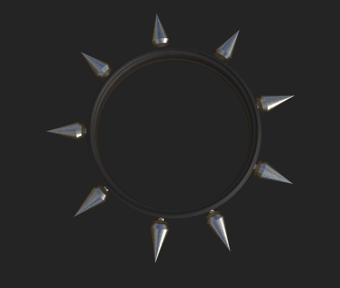 Spiked Collar