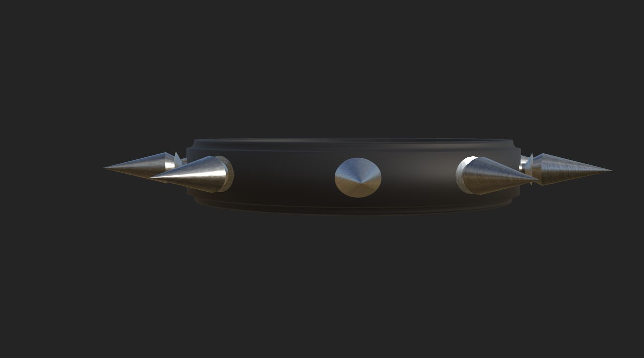 Spiked Collar