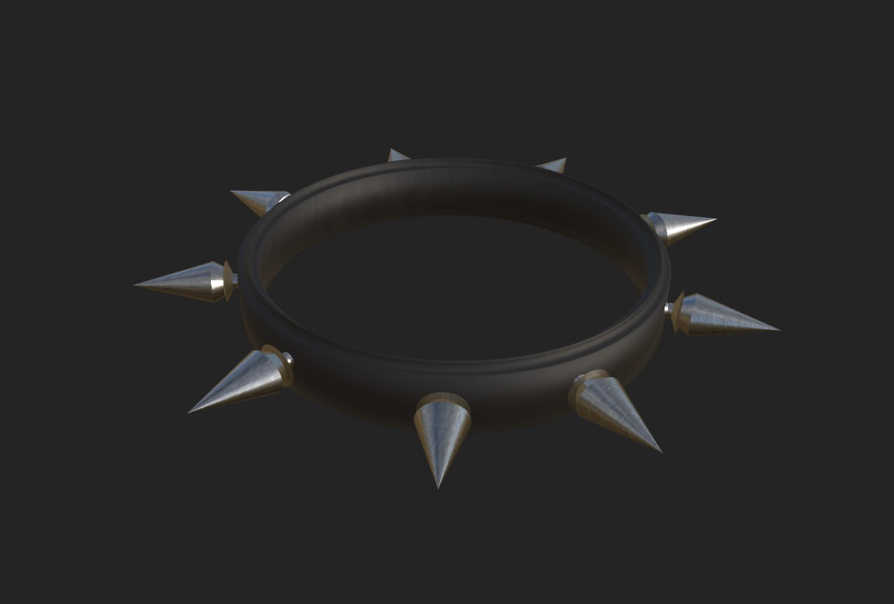 Spiked Collar