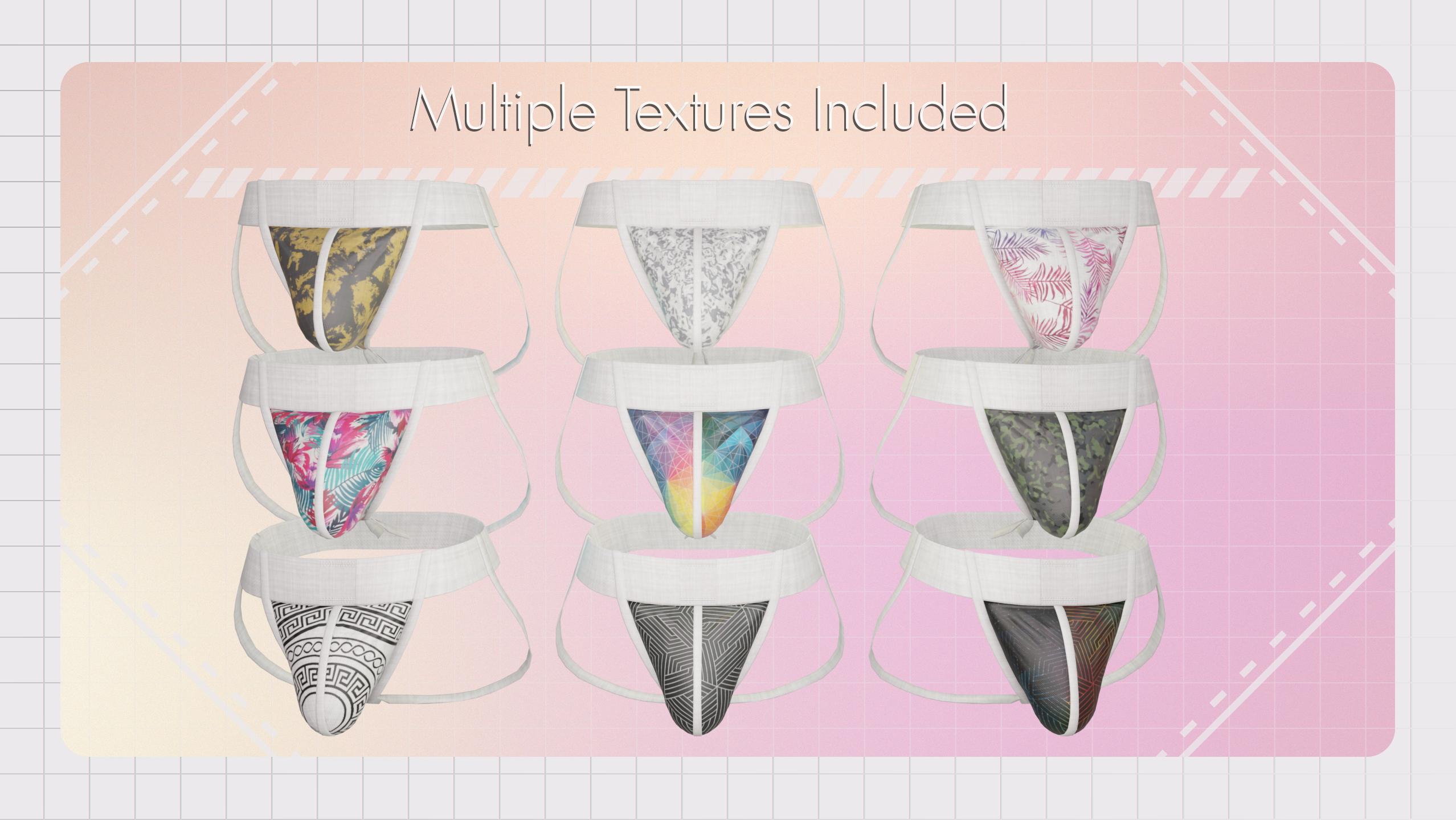 own - Classic Jockstrap for VRChat