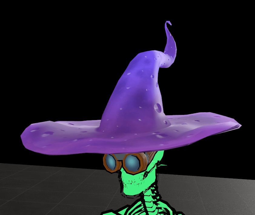 Mushroom Witch Hat
