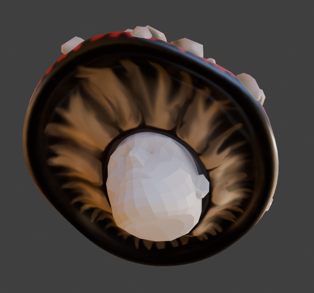 Fly Agaric Mushroom Hat