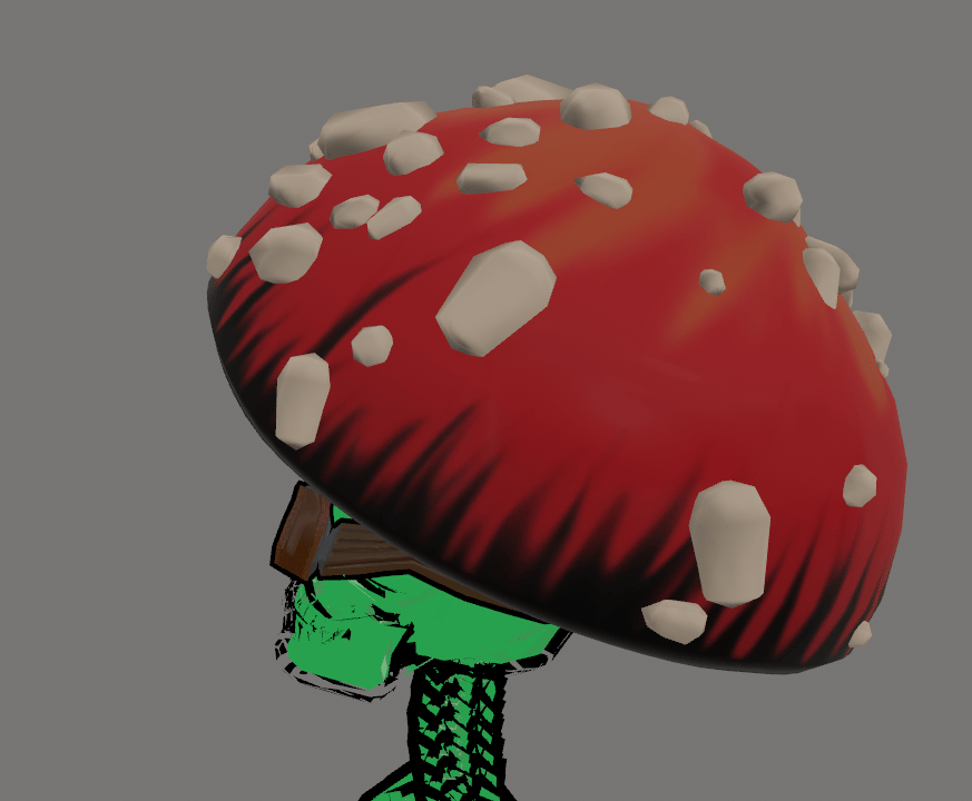 Fly Agaric Mushroom Hat