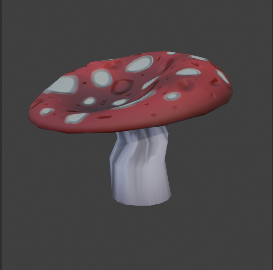 Height Adjustable Mushroom Seat