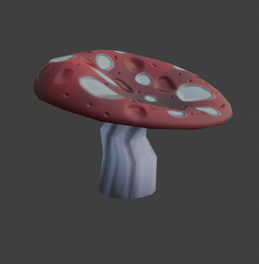 Height Adjustable Mushroom Seat