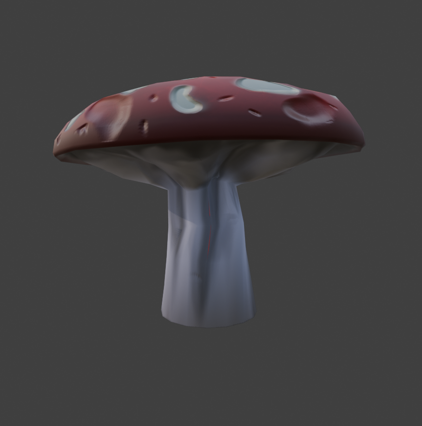Height Adjustable Mushroom Seat