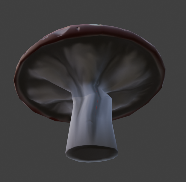 Height Adjustable Mushroom Seat