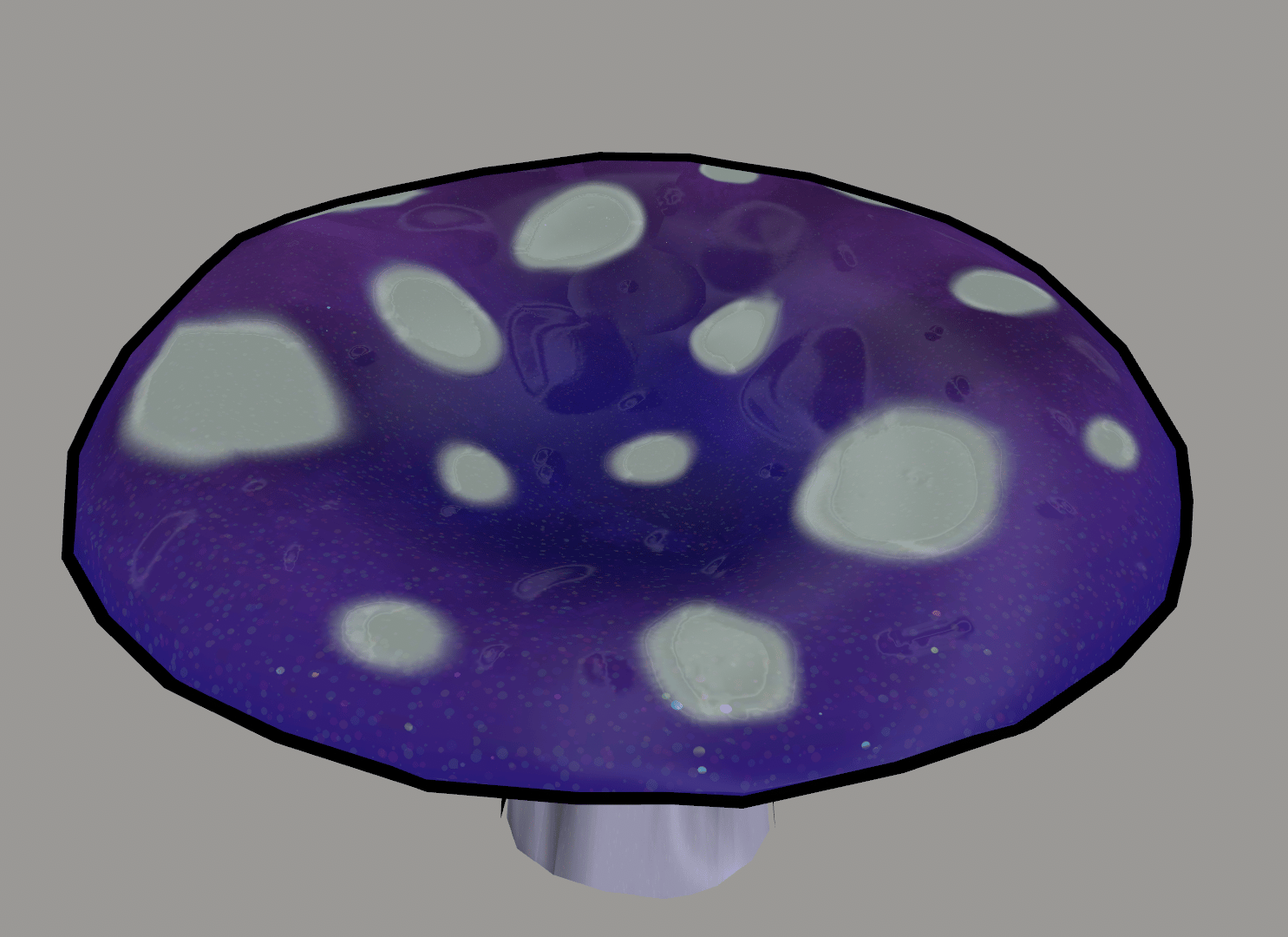 Height Adjustable Mushroom Seat
