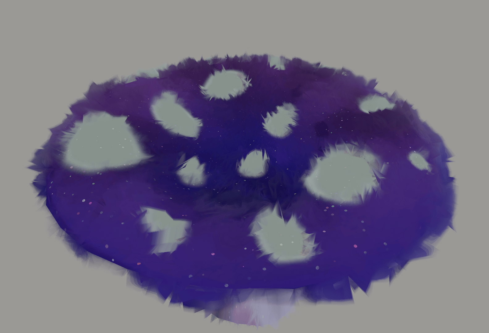 Height Adjustable Mushroom Seat