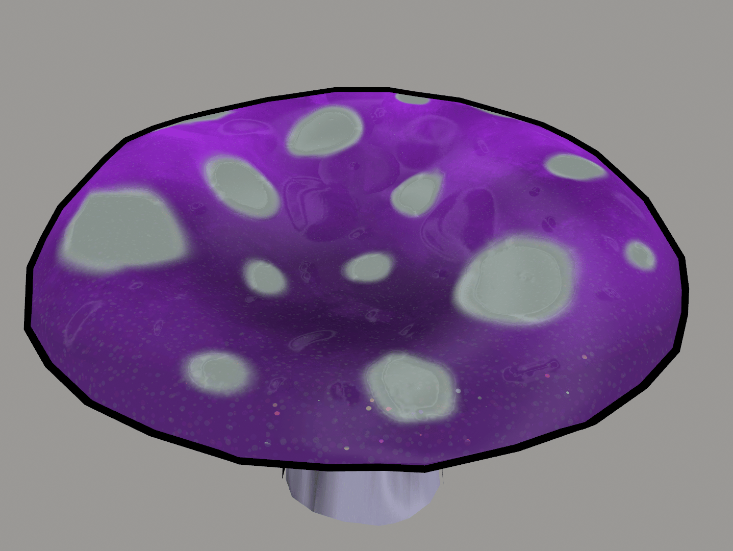 Height Adjustable Mushroom Seat