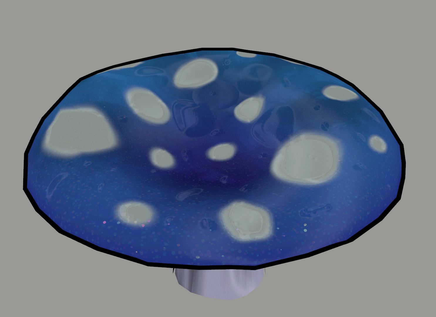 Height Adjustable Mushroom Seat