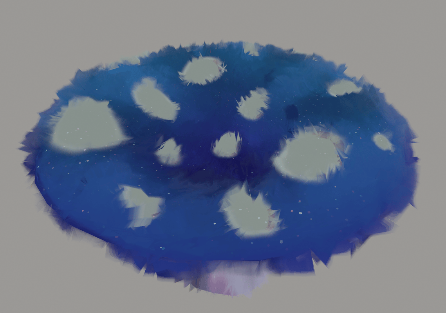 Height Adjustable Mushroom Seat