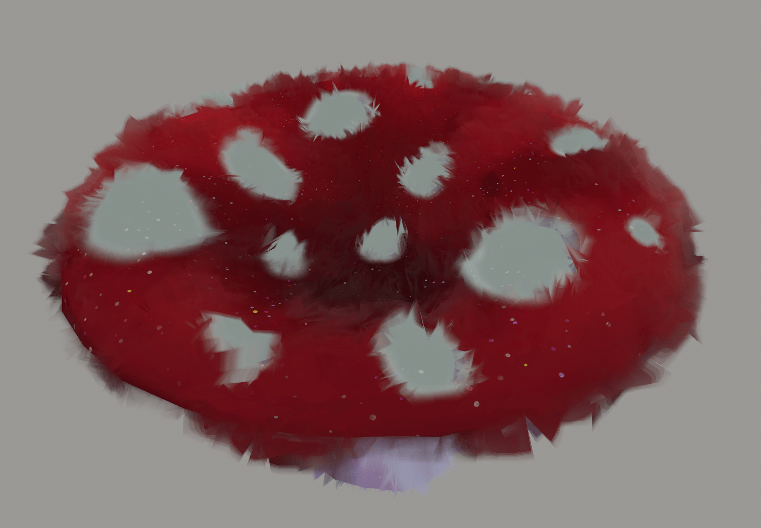 Height Adjustable Mushroom Seat