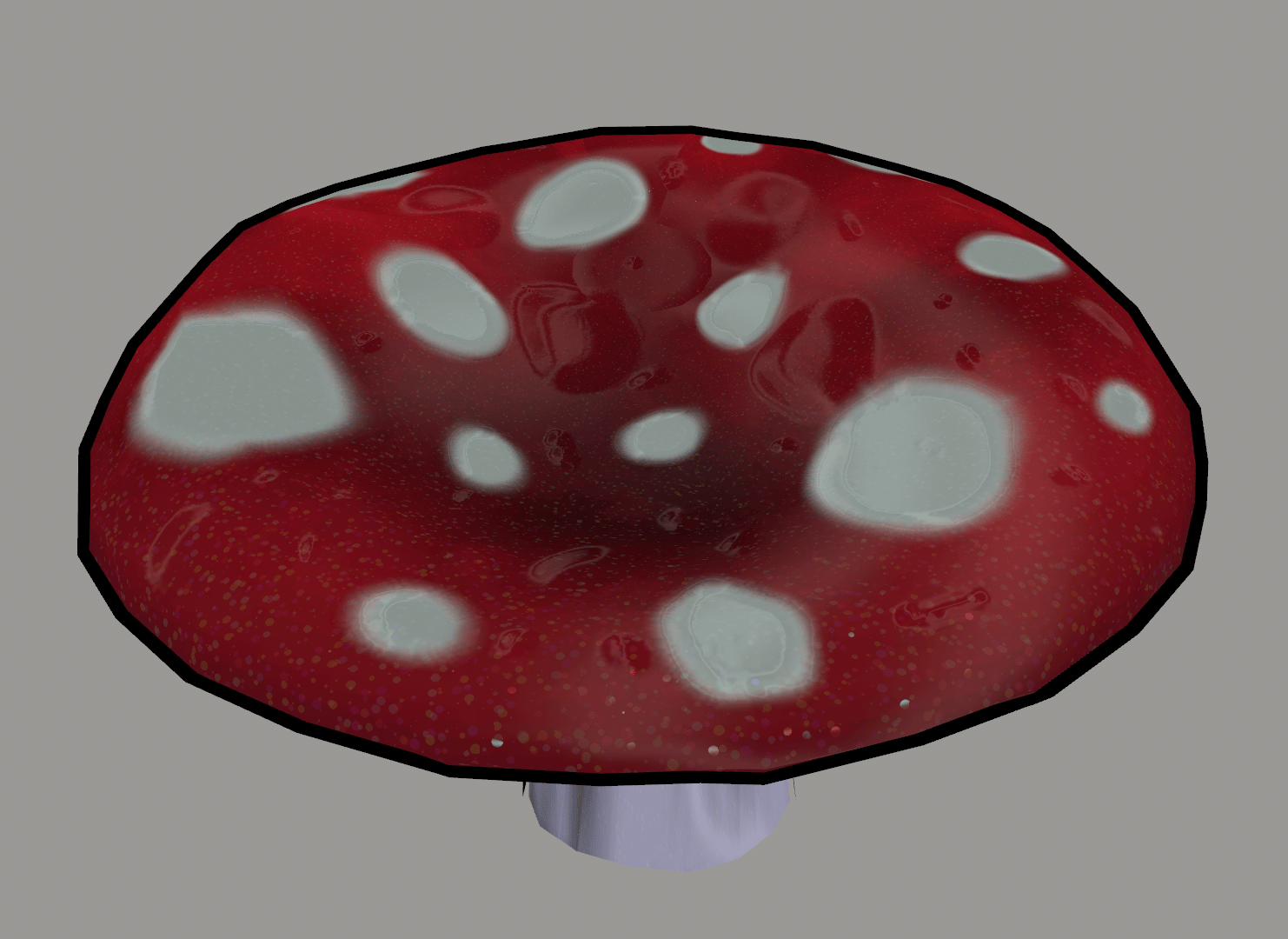 Height Adjustable Mushroom Seat