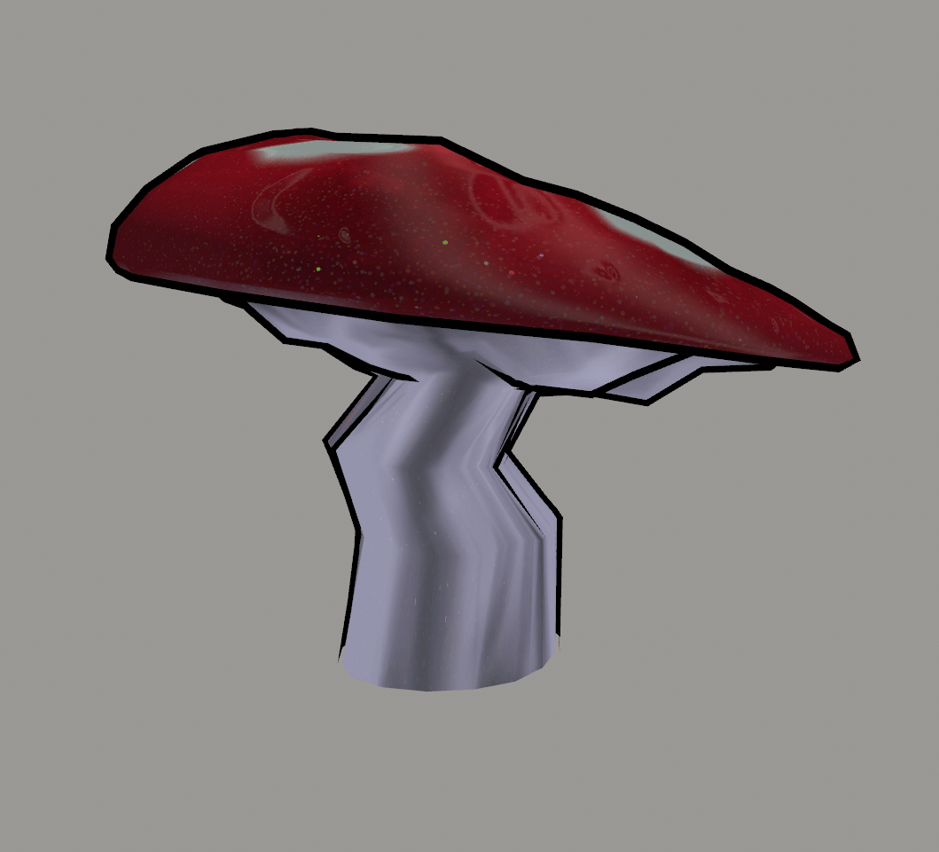 Height Adjustable Mushroom Seat