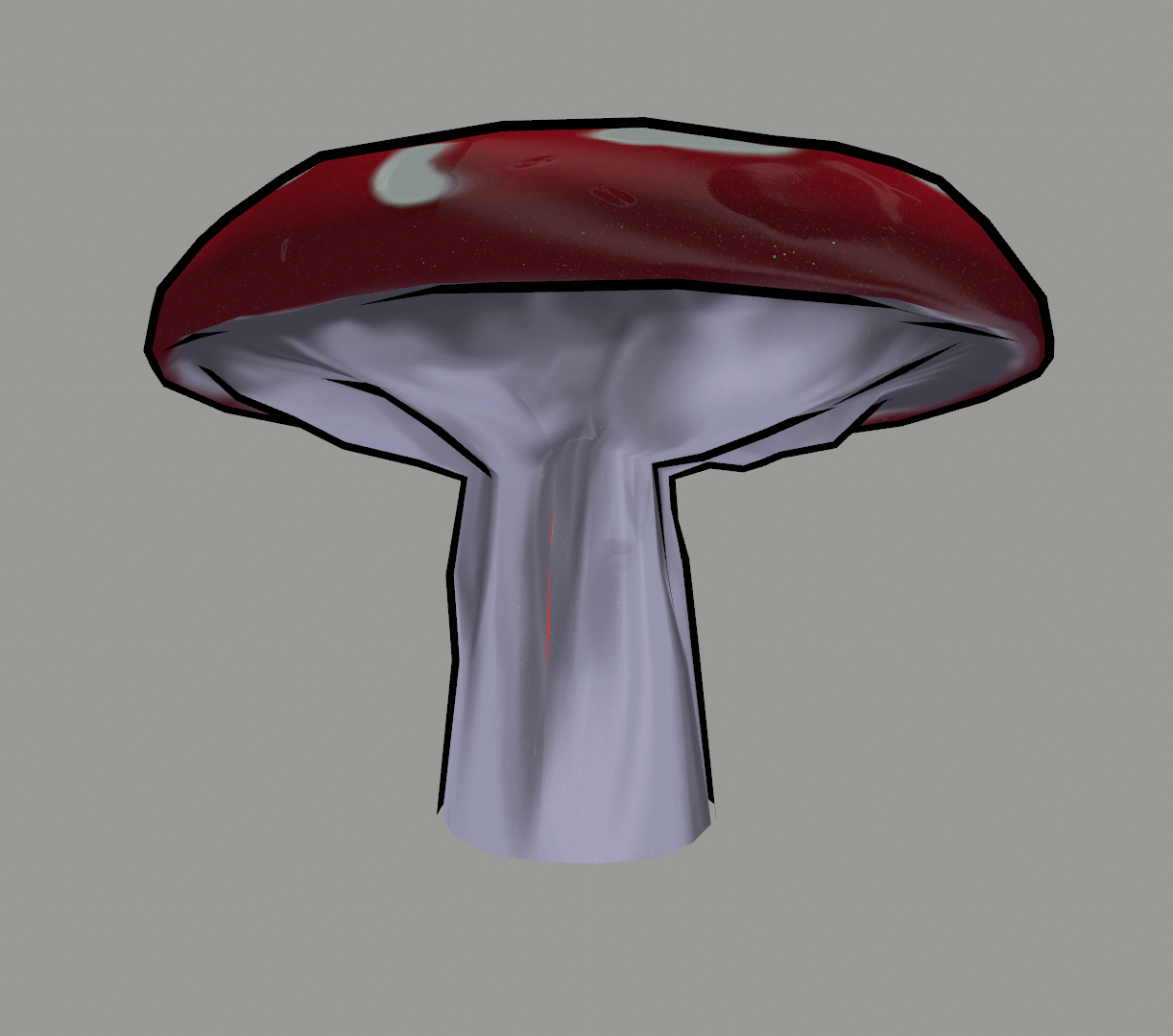Height Adjustable Mushroom Seat
