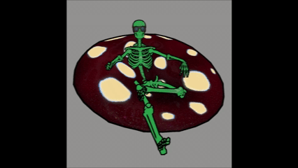 Height Adjustable Mushroom Seat