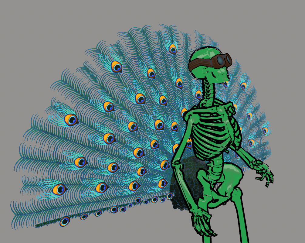 Peacock Tail