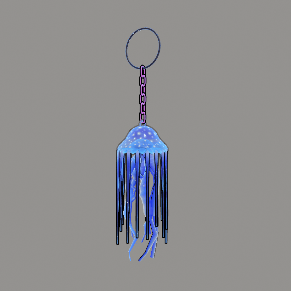 Jellyfish Earring