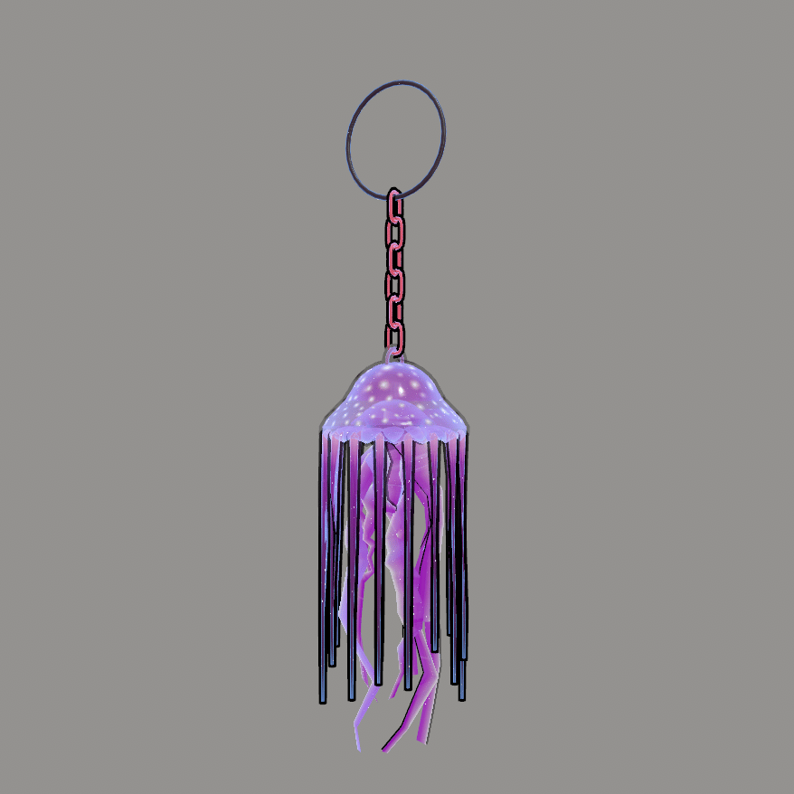 Jellyfish Earring