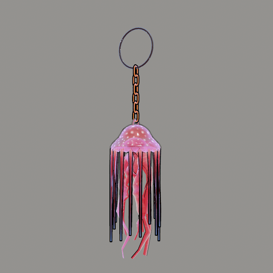 Jellyfish Earring