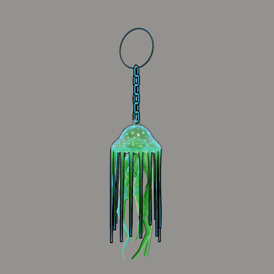 Jellyfish Earring