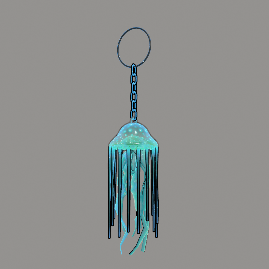 Jellyfish Earring